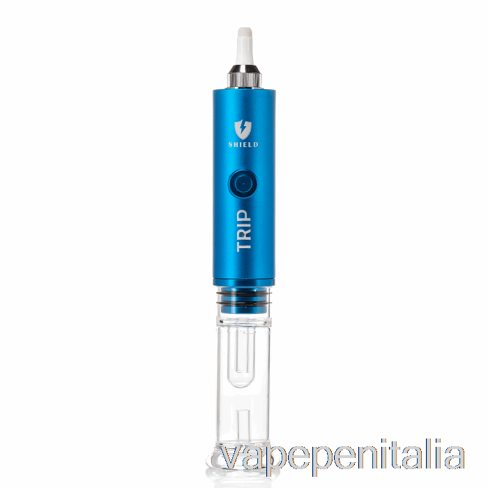 Vape In Italy Kit Vaporizzatore Portatile Shield Trip Blu